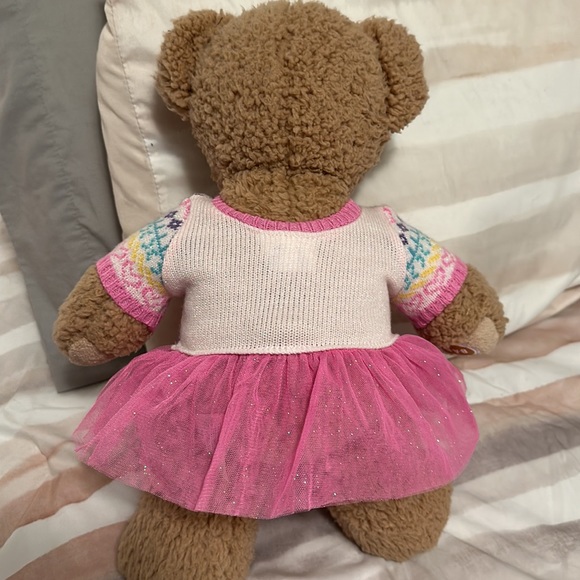 Build-A-Bear with a build-a-bear dress outfit. - Picture 5 of 7